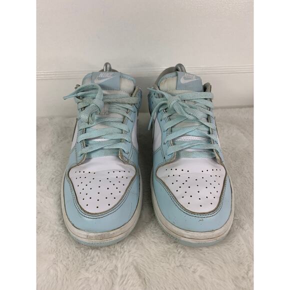 Nike Dunk Low GS “Glacier Blue” FB9109-105 Size 6.5Y / Women’s 8 - Picture 2 of 10